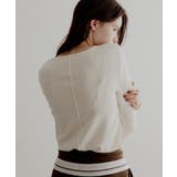 クルーネックバックメローカットソー | CRAFT STANDARD BOUTIQUE | 詳細画像18 