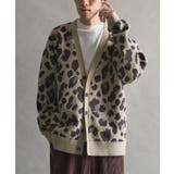 総柄ニットカーディガン | CRAFT STANDARD BOUTIQUE | 詳細画像1