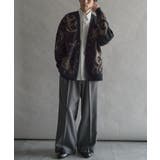 総柄ニットカーディガン | CRAFT STANDARD BOUTIQUE | 詳細画像10