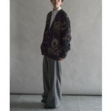 総柄ニットカーディガン | CRAFT STANDARD BOUTIQUE | 詳細画像11