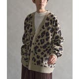 総柄ニットカーディガン | CRAFT STANDARD BOUTIQUE | 詳細画像2