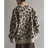 総柄ニットカーディガン | CRAFT STANDARD BOUTIQUE | 詳細画像3