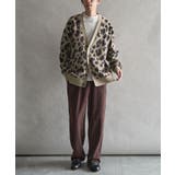 総柄ニットカーディガン | CRAFT STANDARD BOUTIQUE | 詳細画像4