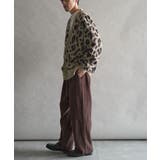 総柄ニットカーディガン | CRAFT STANDARD BOUTIQUE | 詳細画像5