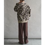 総柄ニットカーディガン | CRAFT STANDARD BOUTIQUE | 詳細画像6