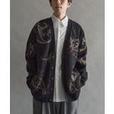 総柄ニットカーディガン | CRAFT STANDARD BOUTIQUE | 詳細画像7