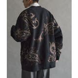 総柄ニットカーディガン | CRAFT STANDARD BOUTIQUE | 詳細画像9