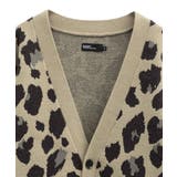 総柄ニットカーディガン | CRAFT STANDARD BOUTIQUE | 詳細画像15