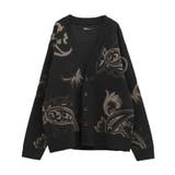 総柄ニットカーディガン | CRAFT STANDARD BOUTIQUE | 詳細画像23