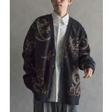 ペイズリー | 総柄ニットカーディガン | CRAFT STANDARD BOUTIQUE