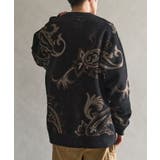 総柄クルーネックニット | CRAFT STANDARD BOUTIQUE | 詳細画像9 