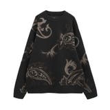 総柄クルーネックニット | CRAFT STANDARD BOUTIQUE | 詳細画像22 