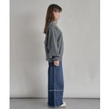 【P・O・P・S】ダブルジャカードニットプルオーバー | CRAFT STANDARD BOUTIQUE | 詳細画像4