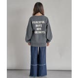 【P・O・P・S】ダブルジャカードニットプルオーバー | CRAFT STANDARD BOUTIQUE | 詳細画像5