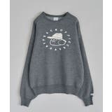 チャコールグレー | 【P・O・P・S】ダブルジャカードニットプルオーバー | CRAFT STANDARD BOUTIQUE