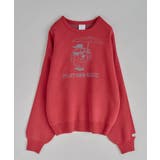 ブリックレッド | 【P・O・P・S】ダブルジャカードニットプルオーバー | CRAFT STANDARD BOUTIQUE