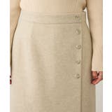 ラップ風Iラインスカート | CRAFT STANDARD BOUTIQUE | 詳細画像11 