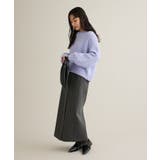 ラップ風Iラインスカート | CRAFT STANDARD BOUTIQUE | 詳細画像4 