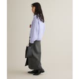 ラップ風Iラインスカート | CRAFT STANDARD BOUTIQUE | 詳細画像5 