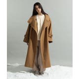 メルトンロングコート | CRAFT STANDARD BOUTIQUE | 詳細画像2