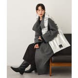 メルトンロングコート | CRAFT STANDARD BOUTIQUE | 詳細画像9