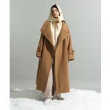 キャメル | メルトンロングコート | CRAFT STANDARD BOUTIQUE