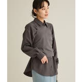 2点セット/レイヤードタンクトップシャツ | CRAFT STANDARD BOUTIQUE | 詳細画像10