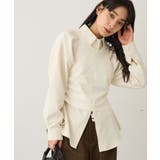 アイボリー | 2点セット/レイヤードタンクトップシャツ | CRAFT STANDARD BOUTIQUE