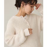 洗える/ネップヘンリーネックニットプルオーバー | CRAFT STANDARD BOUTIQUE | 詳細画像11 