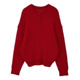 洗える/ネップヘンリーネックニットプルオーバー | CRAFT STANDARD BOUTIQUE | 詳細画像42 