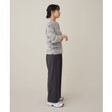 洗える/ニュアンス柄フェザーニットプルオーバー | CRAFT STANDARD BOUTIQUE | 詳細画像10