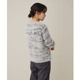 洗える/ニュアンス柄フェザーニットプルオーバー | CRAFT STANDARD BOUTIQUE | 詳細画像5