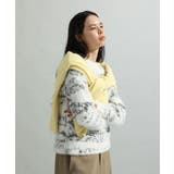 洗える/ニュアンス柄フェザーニットプルオーバー | CRAFT STANDARD BOUTIQUE | 詳細画像13