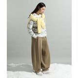 洗える/ニュアンス柄フェザーニットプルオーバー | CRAFT STANDARD BOUTIQUE | 詳細画像15