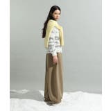 洗える/ニュアンス柄フェザーニットプルオーバー | CRAFT STANDARD BOUTIQUE | 詳細画像16