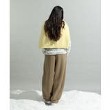 洗える/ニュアンス柄フェザーニットプルオーバー | CRAFT STANDARD BOUTIQUE | 詳細画像17