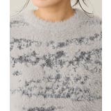 洗える/ニュアンス柄フェザーニットプルオーバー | CRAFT STANDARD BOUTIQUE | 詳細画像18