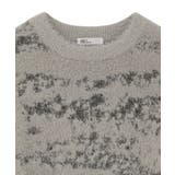 洗える/ニュアンス柄フェザーニットプルオーバー | CRAFT STANDARD BOUTIQUE | 詳細画像22