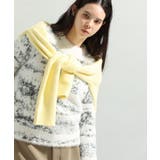 洗える/ニュアンス柄フェザーニットプルオーバー | CRAFT STANDARD BOUTIQUE | 詳細画像11 