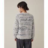 洗える/ニュアンス柄フェザーニットプルオーバー | CRAFT STANDARD BOUTIQUE | 詳細画像6 