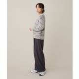 洗える/ニュアンス柄フェザーニットプルオーバー | CRAFT STANDARD BOUTIQUE | 詳細画像8 