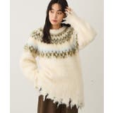 洗える/ノルディック起毛ニットプルオーバー | CRAFT STANDARD BOUTIQUE | 詳細画像10