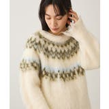 洗える/ノルディック起毛ニットプルオーバー | CRAFT STANDARD BOUTIQUE | 詳細画像11