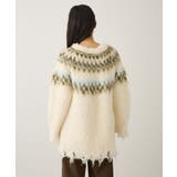 洗える/ノルディック起毛ニットプルオーバー | CRAFT STANDARD BOUTIQUE | 詳細画像12