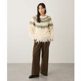 洗える/ノルディック起毛ニットプルオーバー | CRAFT STANDARD BOUTIQUE | 詳細画像13