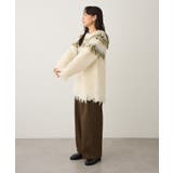 洗える/ノルディック起毛ニットプルオーバー | CRAFT STANDARD BOUTIQUE | 詳細画像14