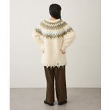 洗える/ノルディック起毛ニットプルオーバー | CRAFT STANDARD BOUTIQUE | 詳細画像15