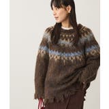 洗える/ノルディック起毛ニットプルオーバー | CRAFT STANDARD BOUTIQUE | 詳細画像16