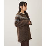 洗える/ノルディック起毛ニットプルオーバー | CRAFT STANDARD BOUTIQUE | 詳細画像17