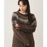 洗える/ノルディック起毛ニットプルオーバー | CRAFT STANDARD BOUTIQUE | 詳細画像19